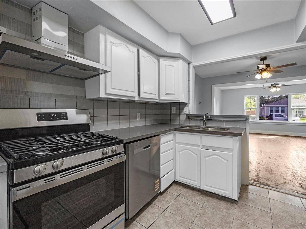 Open floor plan