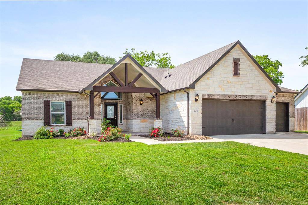 Charming semi-corner lot with exceptional curb appeal