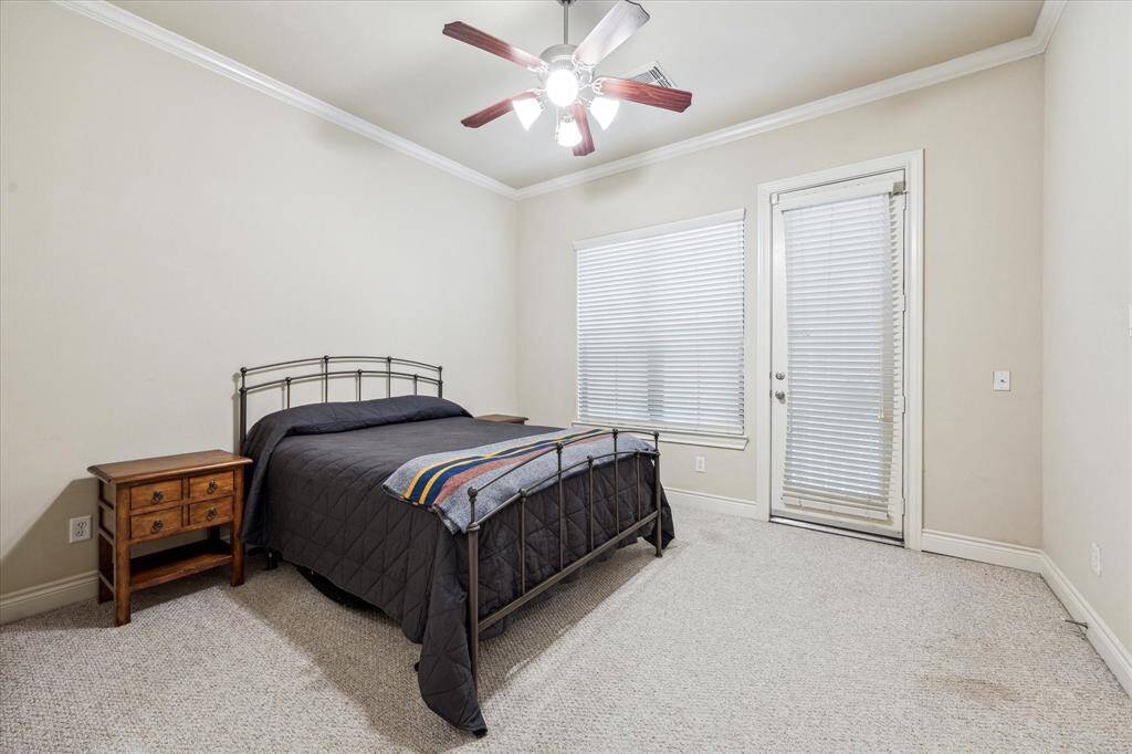 First floor bedroom that could serve as a 2nd primary