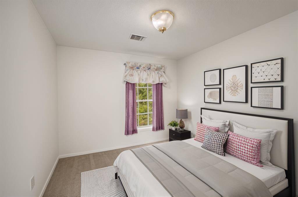 Bedroom #3 - Virtually Staged