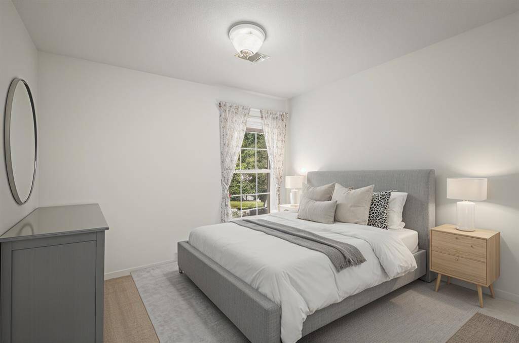 Bedroom #4 - Vritually staged