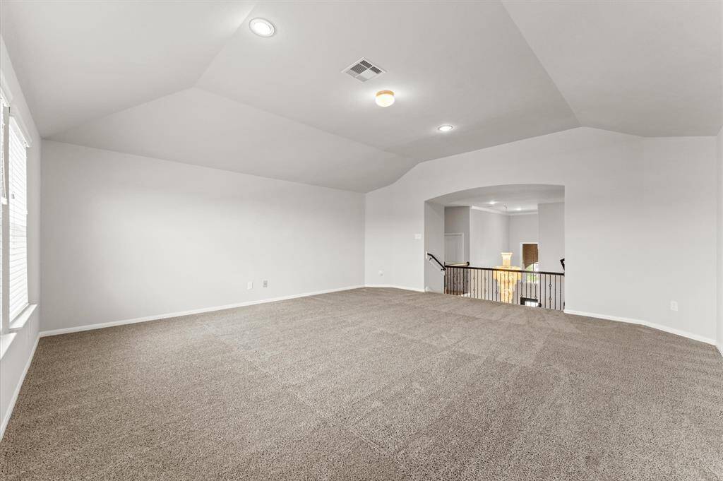 Upstairs Massive Game room