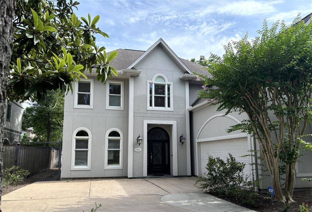 Front exterior of home