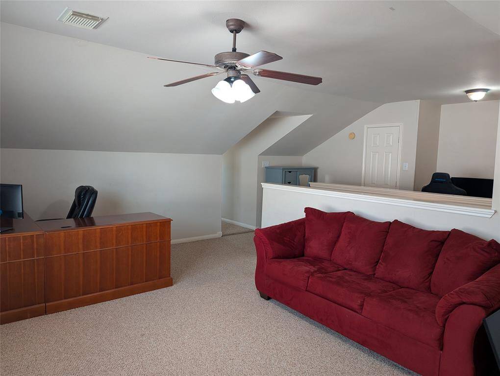 Another view of the loft area