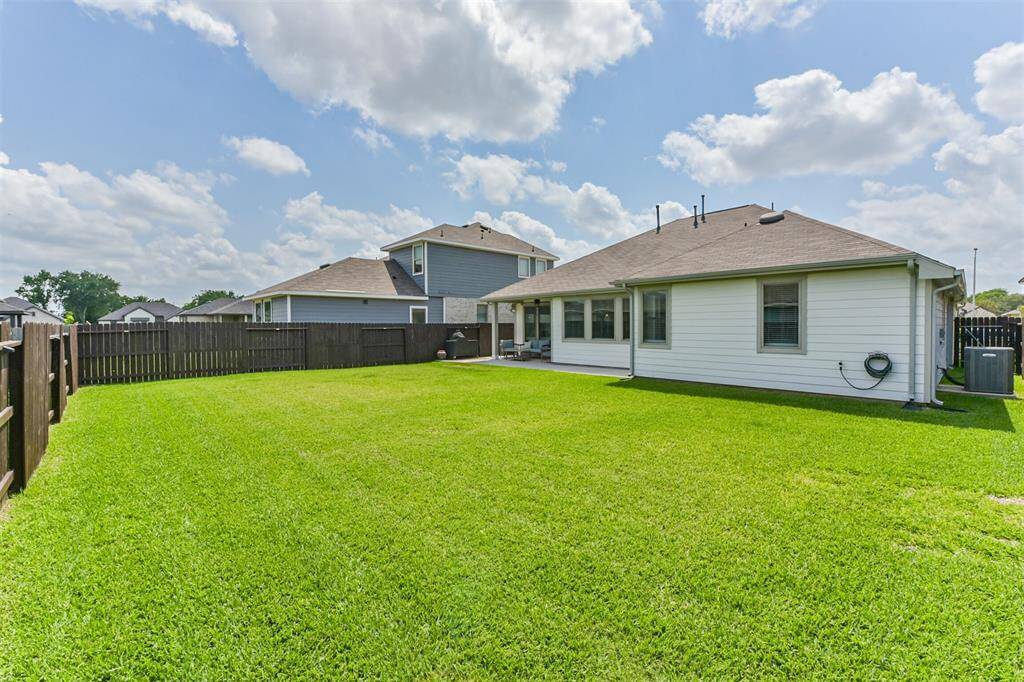 Beautiful Back Yard with plenty of space to add anything you desire
