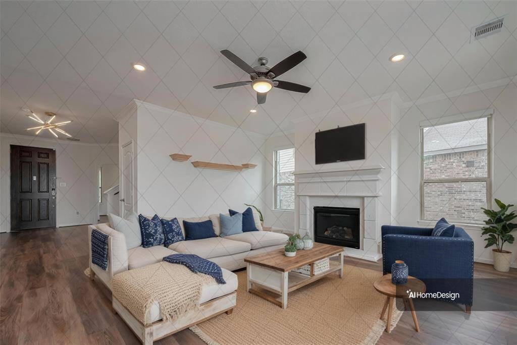 Virtual Stage - Living Room