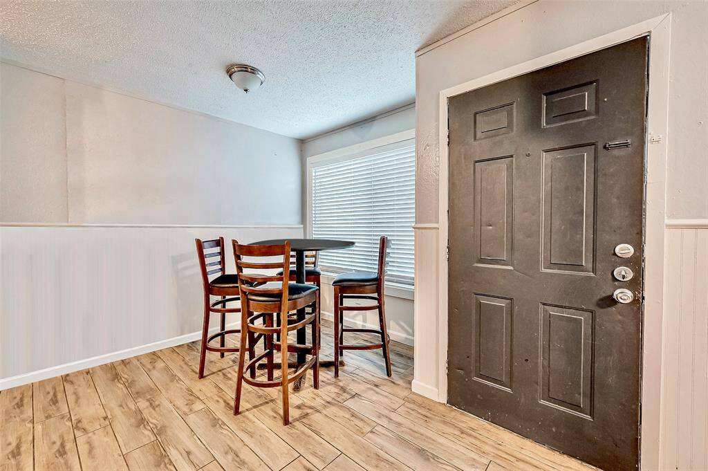 Dining room area