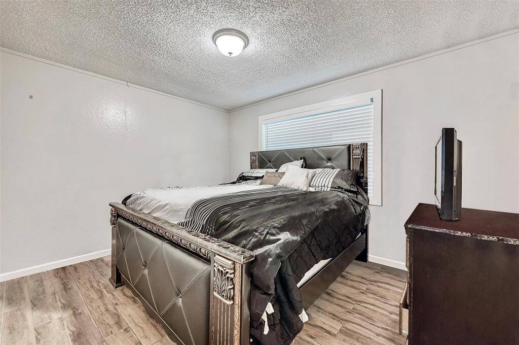 A view of bedroom one