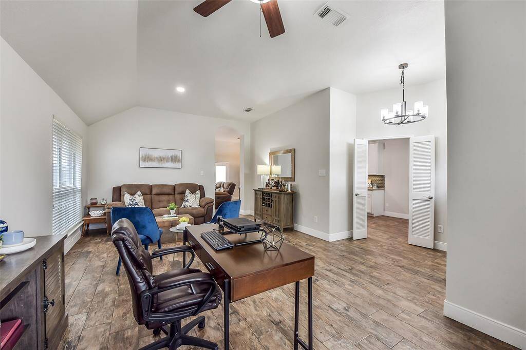 Formal living & dining offers multiple uses!
