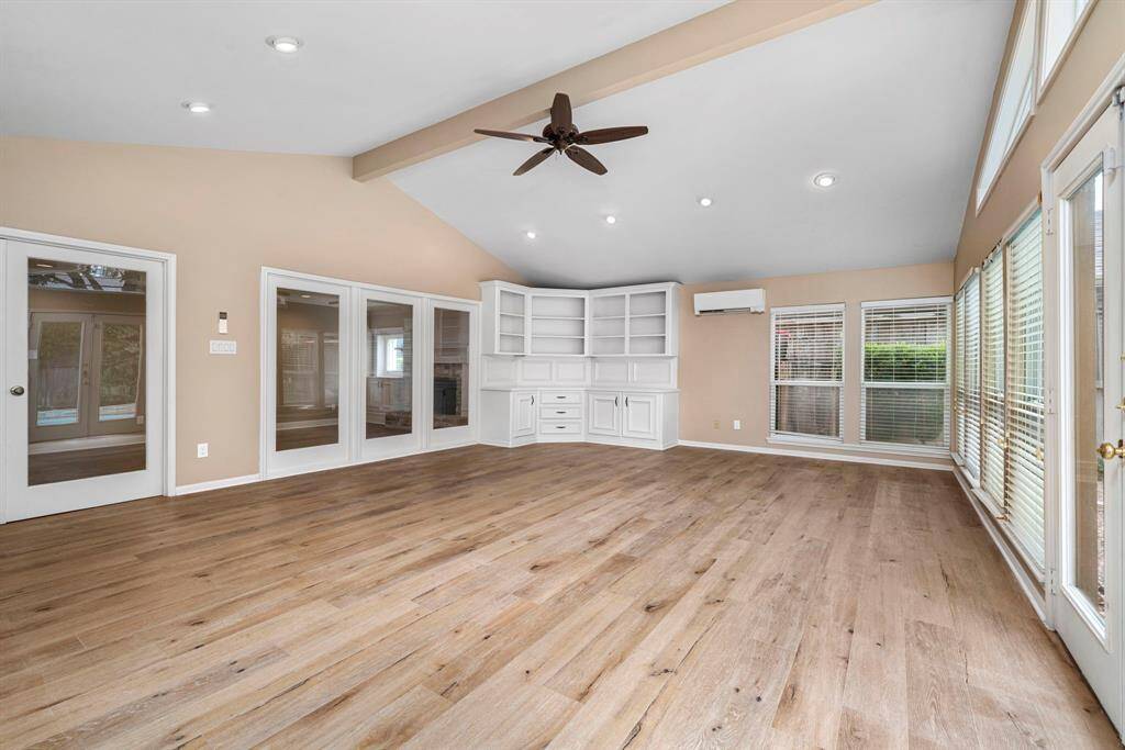 View of game room