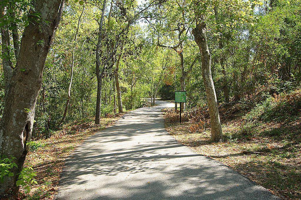 Terry Hershey Park offers miles of scenic trails, lush greenery for leisurely outings along Buffalo Bayou.