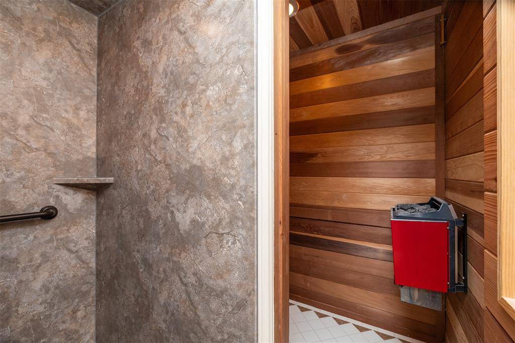 Relax in your own private sauna