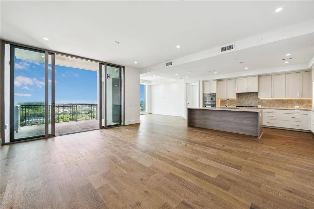 The gorgeous Del Monte floor plan offers a gorgeous living room area with breathtaking North views.