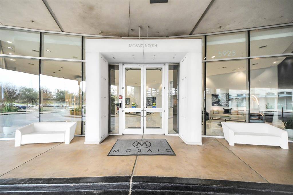 Step into luxury with two elegant front doors, greeted by concierge service for added security and peace of mind. The perfect blend of sophistication and modern design from the moment you enter!