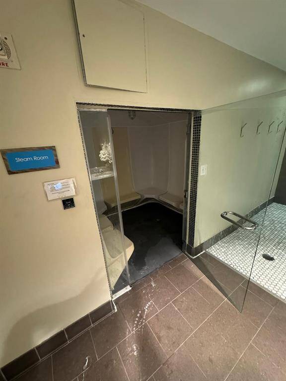 Steam room