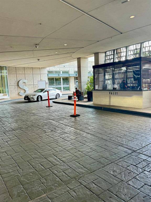 Free valet parking service is available!