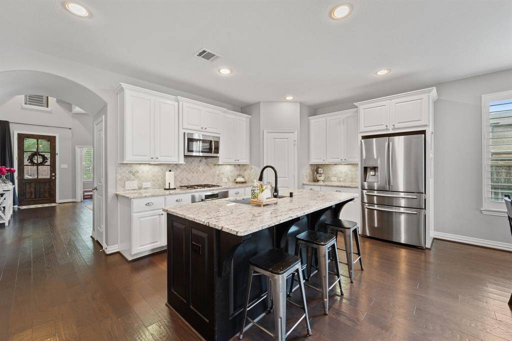 Upgraded kitchen design