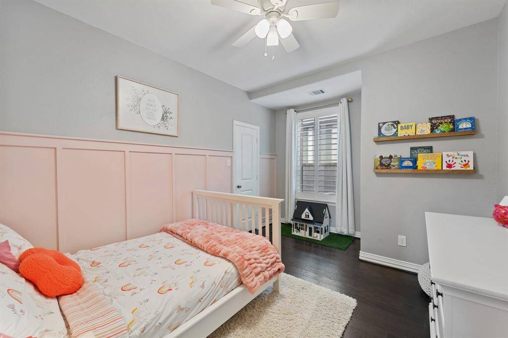Downstairs bedroom