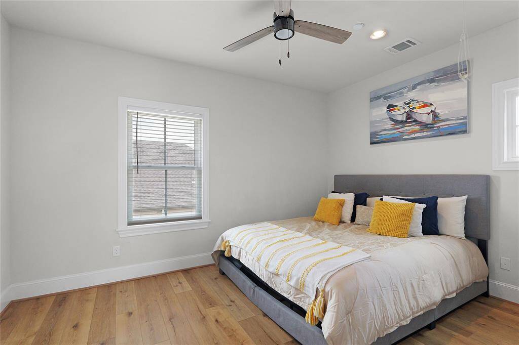 4th level oversized guest suite!