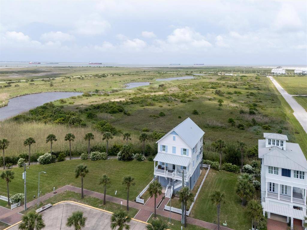 614 Beachtown Drive - Aerial View