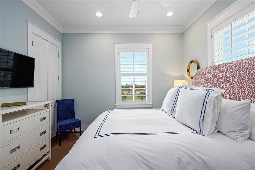 Additional view of Guest Bedroom (Queen) with en-suite bathroom.
