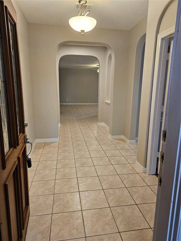 Entrance into the home.