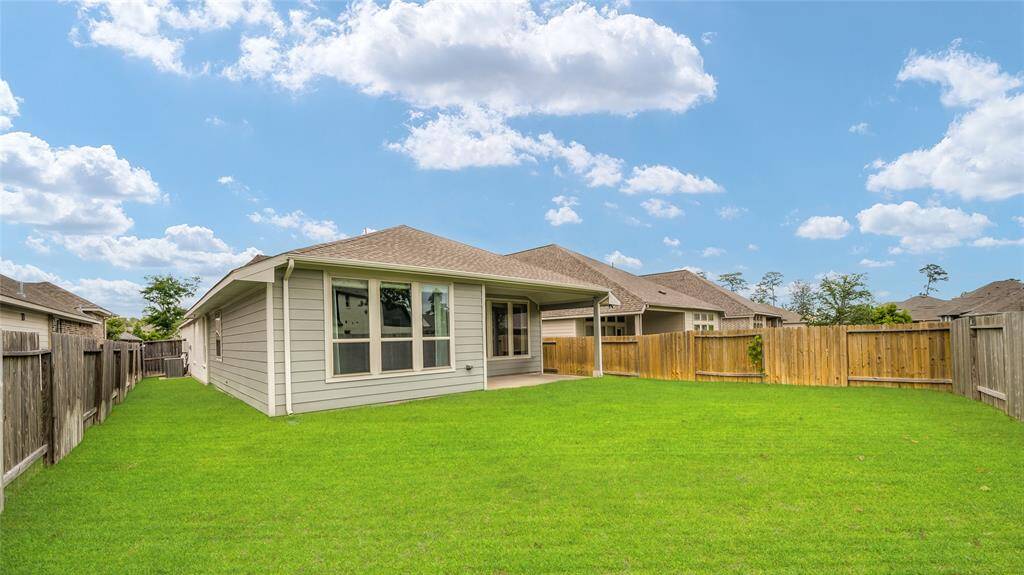Spacious Backyard
