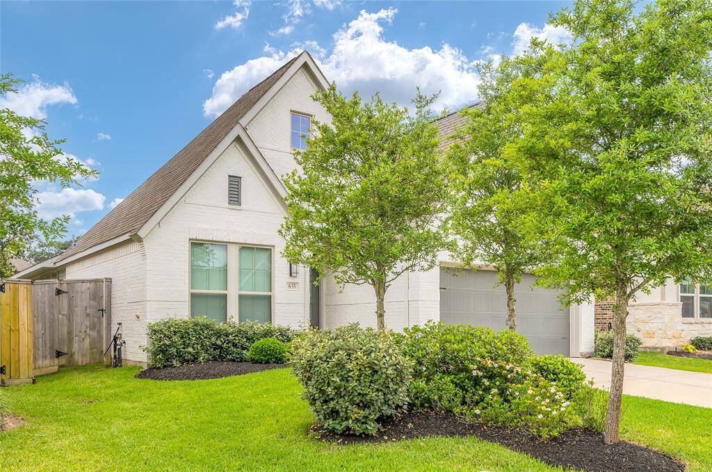 Lush Landscaping and Trees