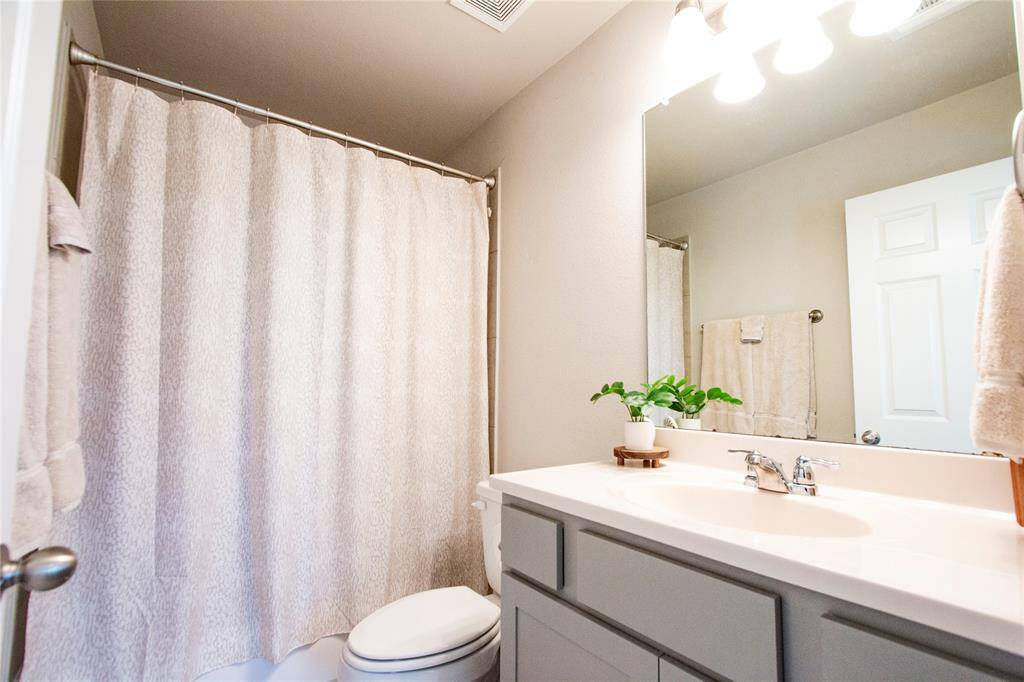 2nd full bathroom upstairs