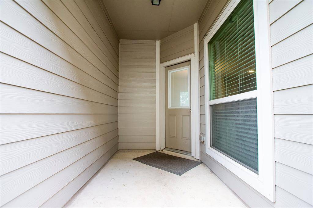 Covered backyard patio