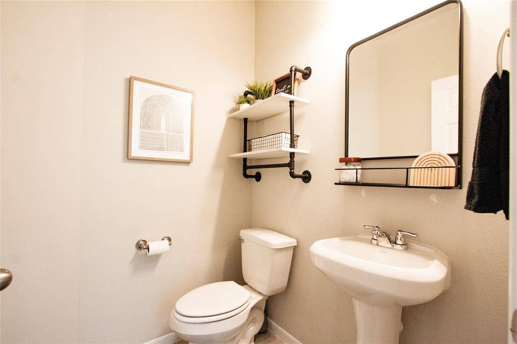 Half bath mirror upgrades