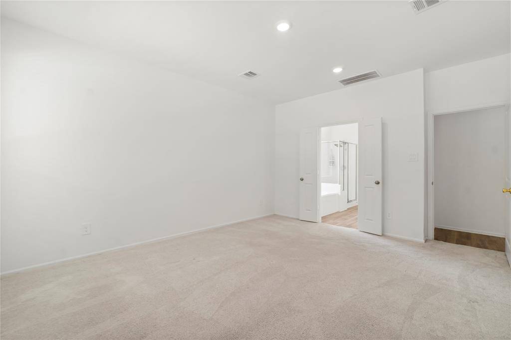 primary bedroom