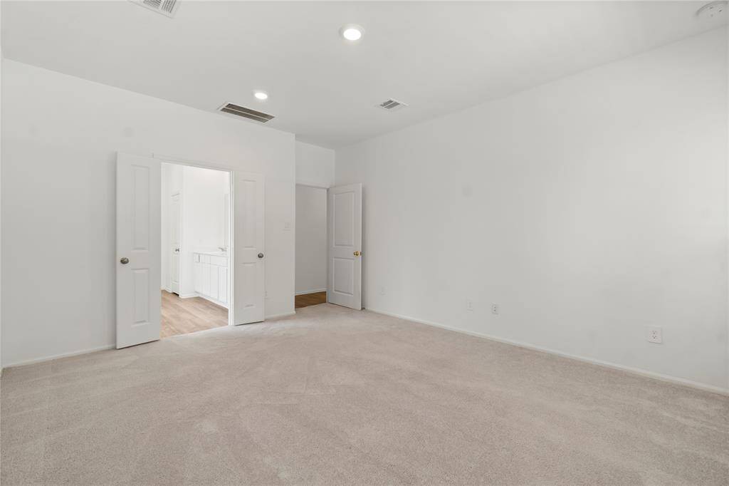primary bedroom