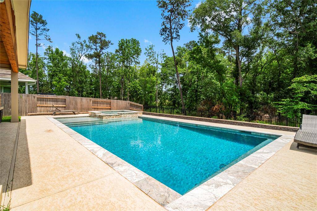 view of the gorgeous pool