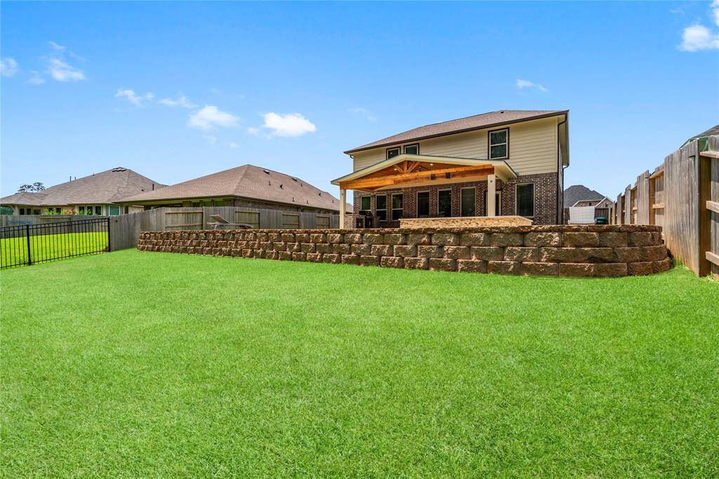 extra backyard space
