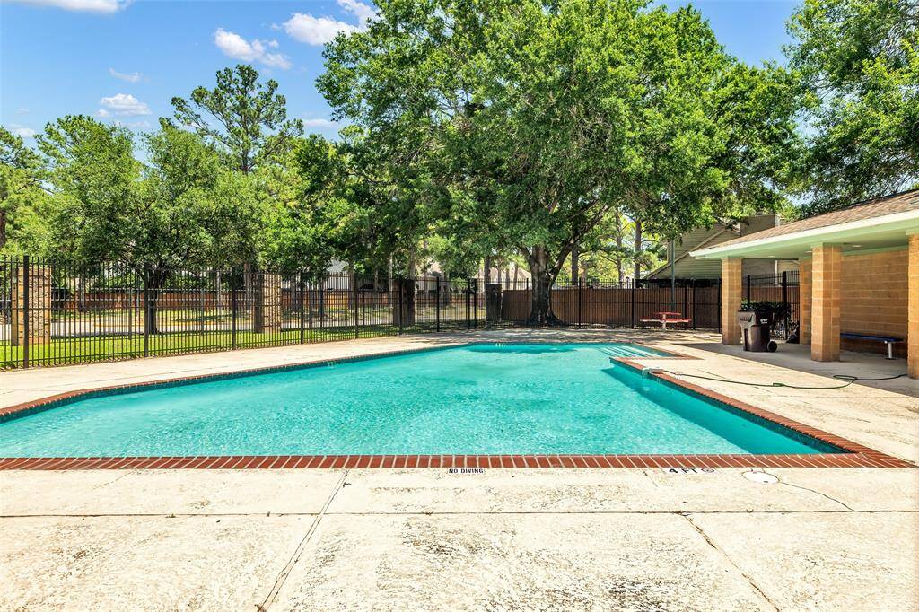 Enjoy summer fun in the community pool!