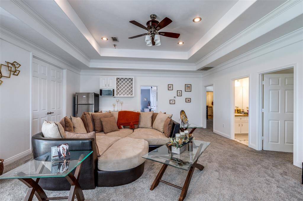 Second Living Room or Entertainment Room