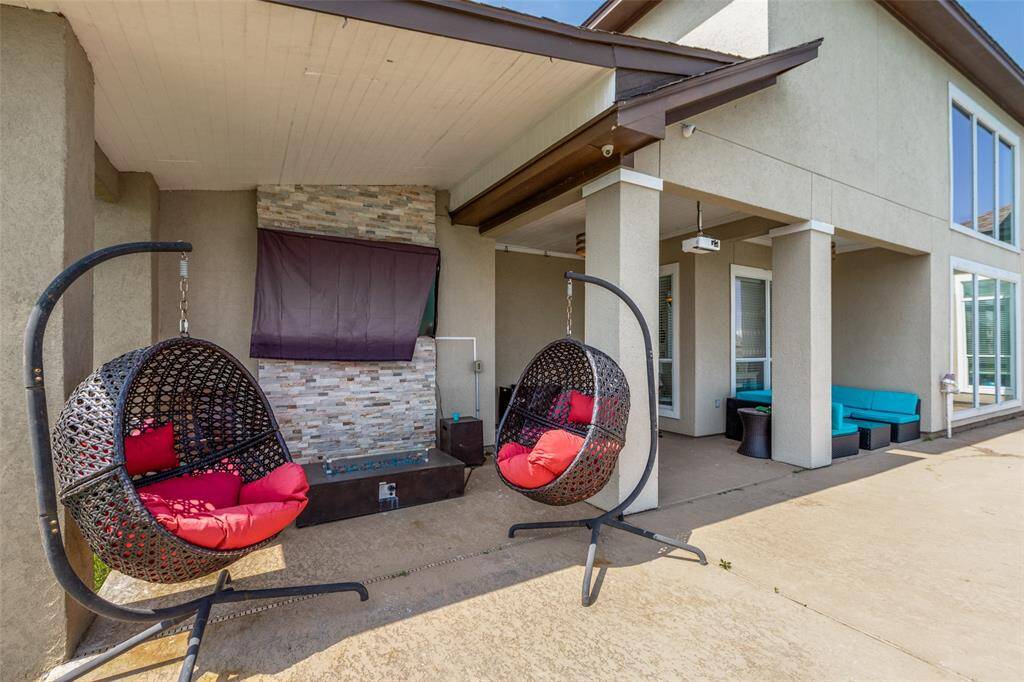 Back Yard and Patio