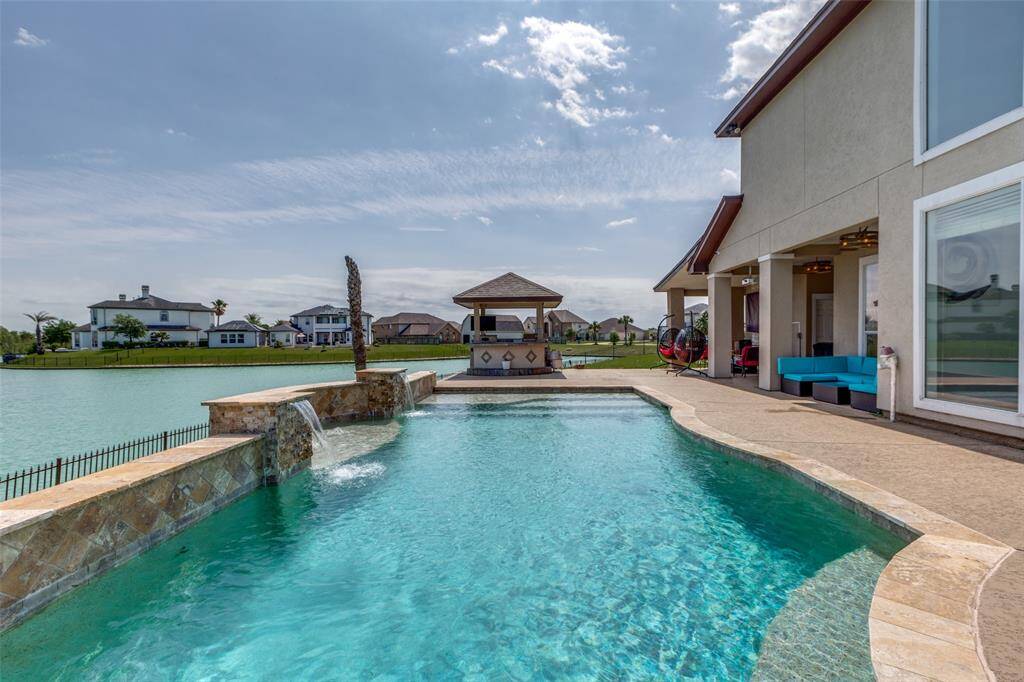 Back Yard with Private Pool