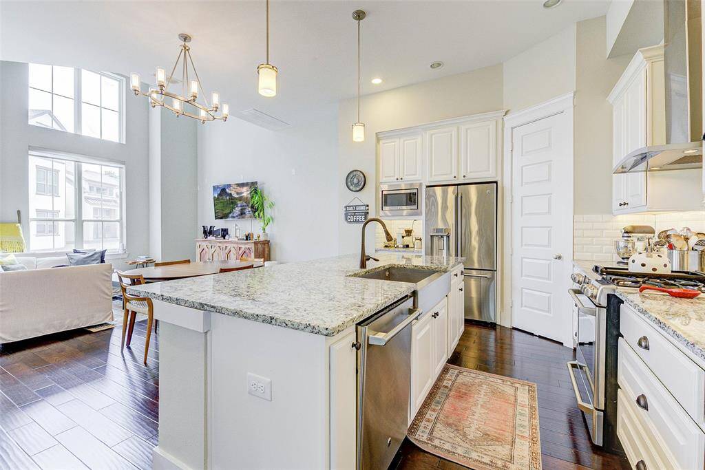 Stainless steel appliances