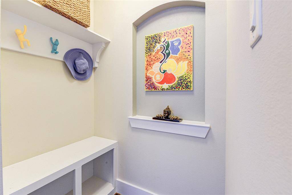 Mud room