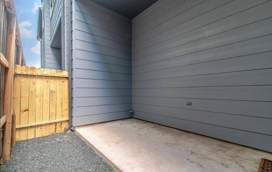 Similar unit, not exact of backyard.