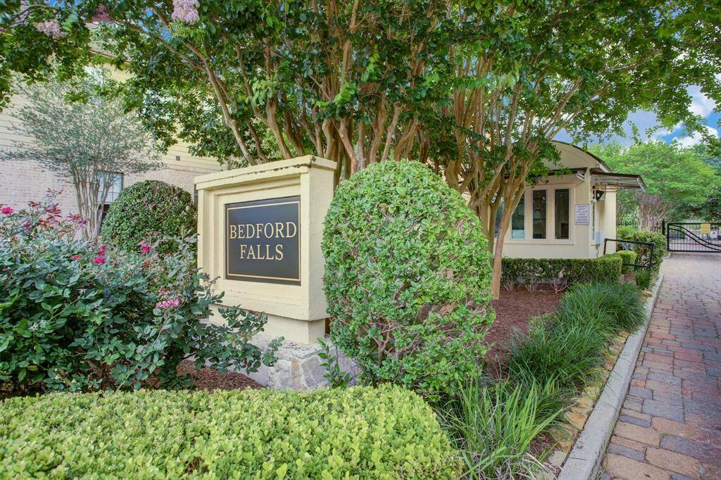 9026 Lakes At 610 Drive is located in the gated community of Bedford Falls.