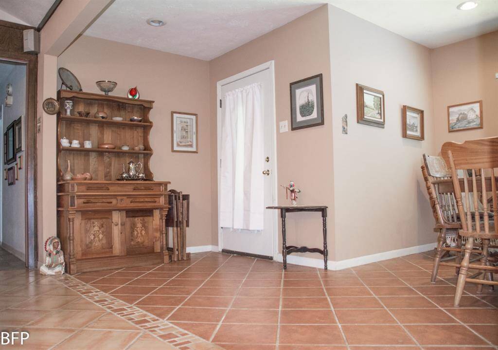 Front door entry.