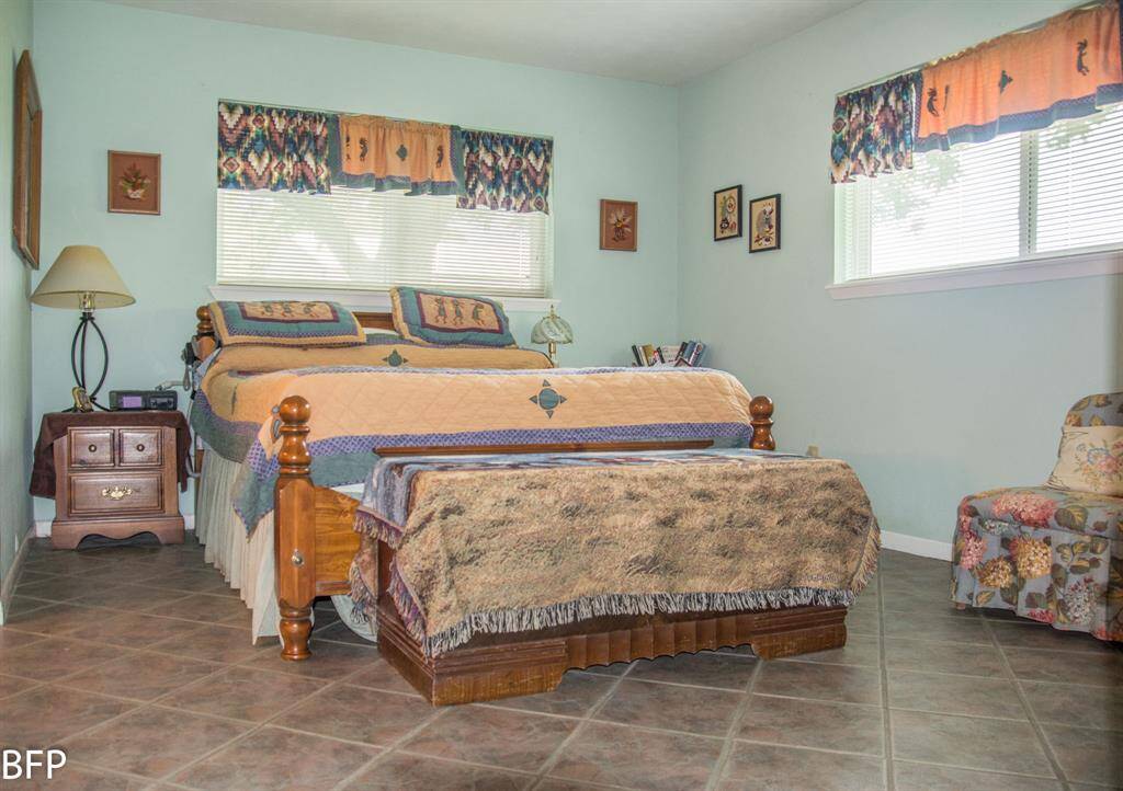 Large Master Bedroom.