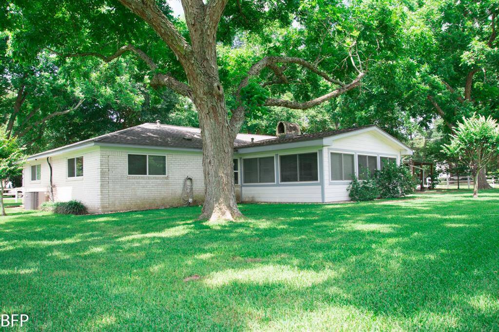 Majestic trees throughout the property.