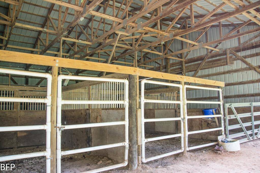 Three 14 X 12 stables.
