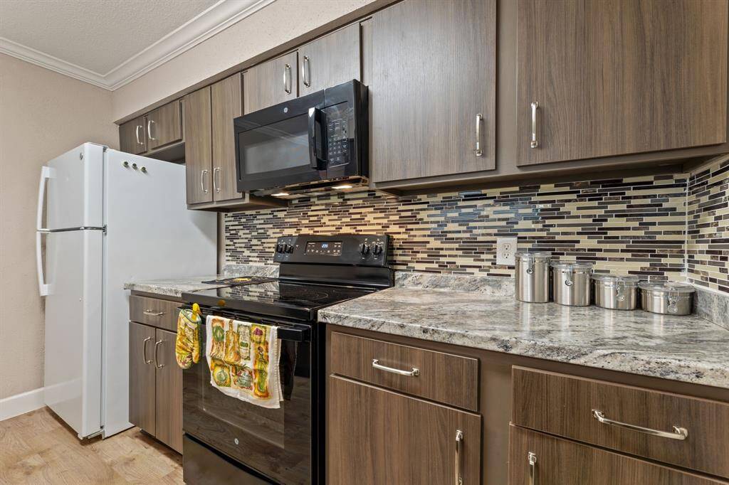 Galley kitchen