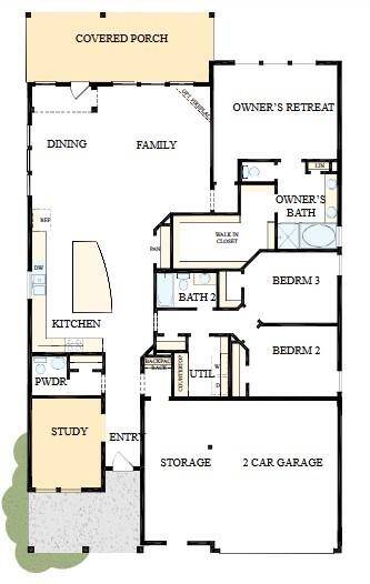 The success of a floor plan is the way you can move through it…You’ll be amazed at how well this home lives…We call it traffic patterns.