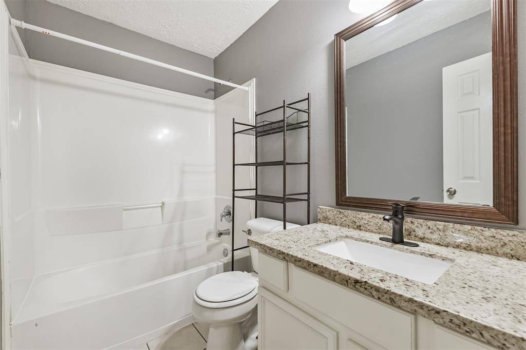 Secondary Bathroom